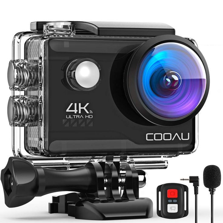 Champion action camera 4k