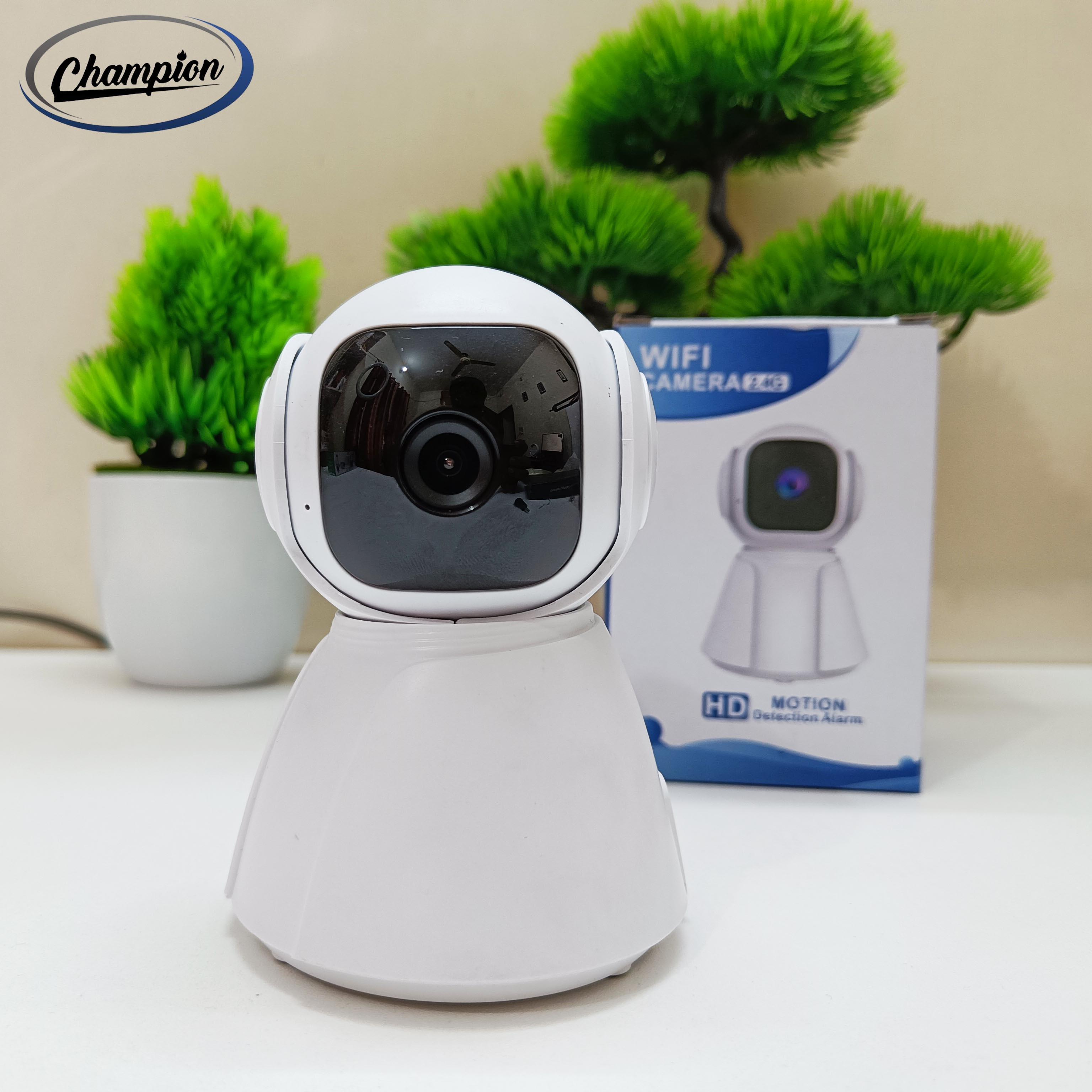 2 Hours Backup V380 Champion camera